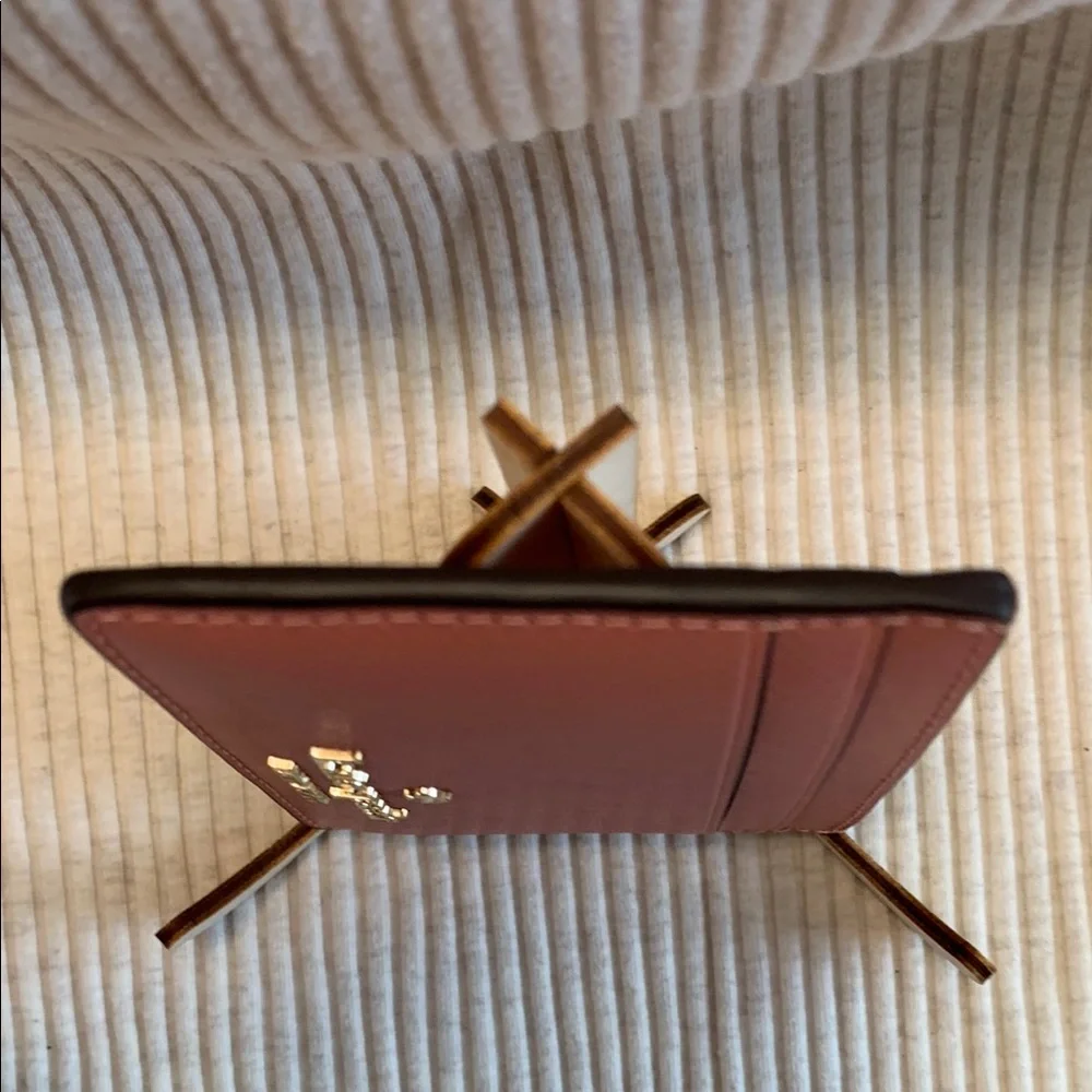 NWT - Kate Spade Madison Small Slim Card Holder in Terracotta Tile - Picture 8 of 16